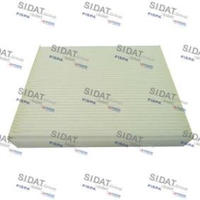 Innenraumfilter 475 von SIDAT günstig für 21,61 € online kaufen