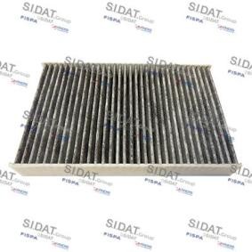 Innenraumfilter 913 von SIDAT günstig für 19,95 € online kaufen