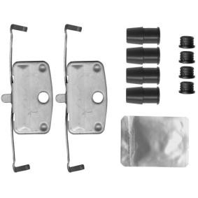 Achetez des Kit d'accessoires, étrier de frein TEXTAR 82541200 à prix pour 32,06 €