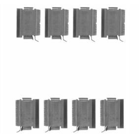 Achetez des Kit d'accessoires, plaquette de frein à disque TEXTAR 82545700 à prix pour 12,69 €