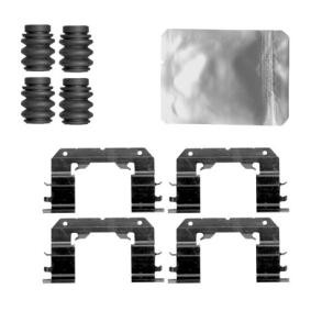 Compre Kit de accesorios, pastillas de frenos de TEXTAR online para GRANDEUR (HG) a precios moderados