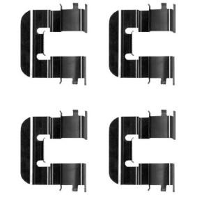 Acquista Kit accessori, pastiglia freno da TEXTAR online per Cerato Hatchback (YD) a prezzi moderati