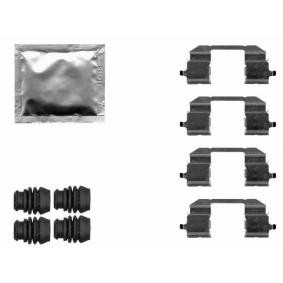 Achetez des Kit d'accessoires, plaquette de frein à disque de chez TEXTAR en ligne pour Civic IX II Coupé (FG4) à prix modérés