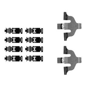 Achetez des Kit d'accessoires, plaquette de frein à disque de chez TEXTAR en ligne pour A3 Sportback Allstreet (8Y) à prix modérés
