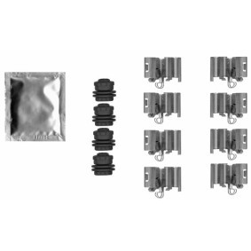 Achetez des Kit d'accessoires, plaquette de frein à disque TEXTAR 82549600 à prix pour 27,94 €