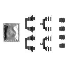 Acquista Kit accessori, pastiglia freno da TEXTAR online per Quest III (V42) a prezzi moderati