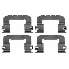 Compre Kit de accesorios, pastillas de frenos de TEXTAR online para GRANDEUR (HG) a precios moderados