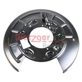 Comprar Chapa protectora contra salpicaduras, disco de freno de METZGER 6115179 a bajo precio de 47,73 €