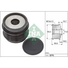 Compre Roda livre do alternador da INA 535 0341 10 a um preço baixo por 77,56 €