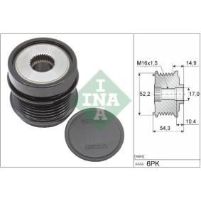 Compre Roda livre do alternador da INA 535 0342 10 a um preço baixo por 74,06 €