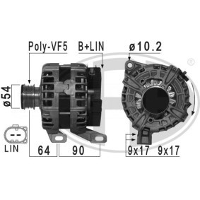 Köp Generator av ERA 209032A till det låga priset 4930,71 kr
