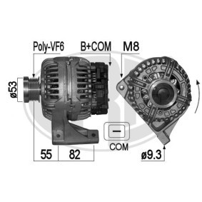 Köp Generator av ERA 209074A till det låga priset 4512,81 kr