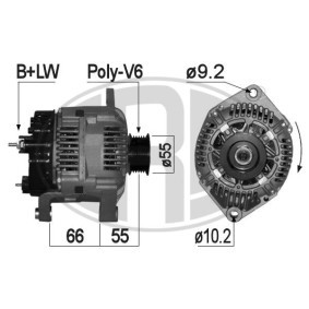 Köp Generator av ERA 209139A till det låga priset 2514,50 kr