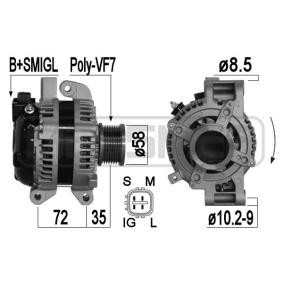 Compre Alternador da ERA 209361A a um preço baixo por 235,08 €