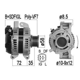 Compre Alternador da ERA 209370A a um preço baixo por 321,01 €
