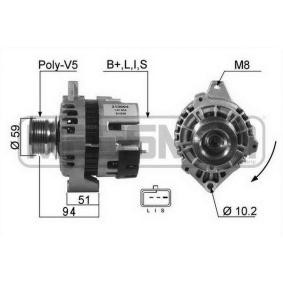 Compre Alternador da ERA 210004A a um preço baixo por 111,83 €