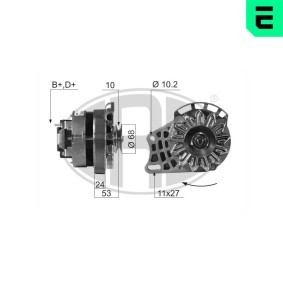 Compre Alternador da ERA 210023A a um preço baixo por 93,18 €