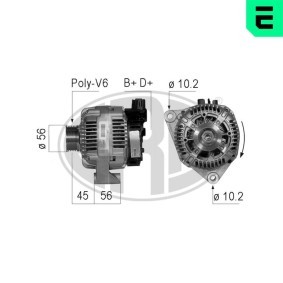 Compre Alternador da ERA 210184A a um preço baixo por 272,31 €