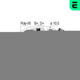 Acquista Alternatore da ERA 210216A a buon mercato per soli 271,05 €