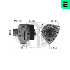 Compre Alternador da ERA 210229A a um preço baixo por 211,09 €
