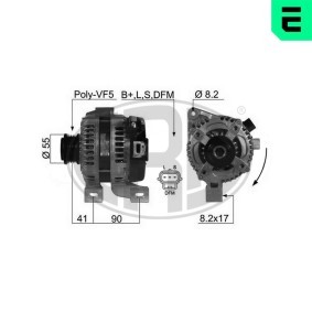 Köp Generator av ERA 210403A till det låga priset 2875,86 kr