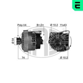 Comprar Alternador de ERA 210405A a bajo precio de 400,87 €