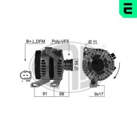 Köp Generator av ERA 210424A till det låga priset 5456,98 kr