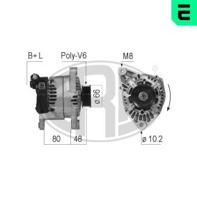 Acquista Alternatore da ERA 210709A a buon mercato per soli 210,86 €