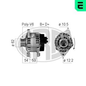 Acquista Alternatore da ERA 210759A a buon mercato per soli 418,62 €