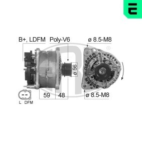Compre Alternador da ERA 210823A a um preço baixo por 256,60 €