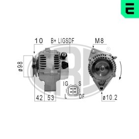Compre Alternador da ERA 210846A a um preço baixo por 276,57 €