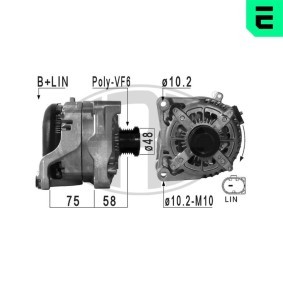 Comprar Alternador de ERA 210969A a bajo precio de 275,80 €