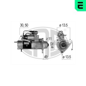Acquista Motorino avviamento da ERA 220343A a buon mercato per soli 301,78 €