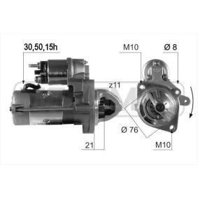 Comprar Motor de arranque de ERA 220508A a bajo precio de 267,42 €
