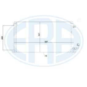 Compre Condensador, ar condicionado da ERA 667222 a um preço baixo por 72,80 €