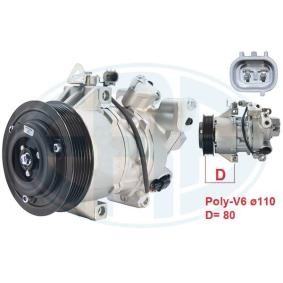Osta Ilmastoinnin kompressori ERA:llä 670083 edullisesti hintaan 374,21 €