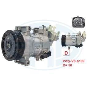 Osta Ilmastoinnin kompressori ERA:llä 670117 edullisesti hintaan 498,86 €