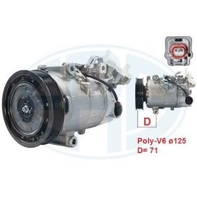 Osta Ilmastoinnin kompressori ERA:llä 670123 edullisesti hintaan 742,86 €