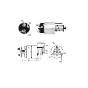 Köp Solenoid, startmotor av ERA ZM1496 till det låga priset 457,35 kr