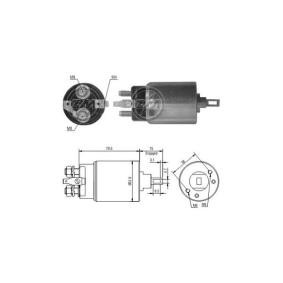 Acquista Elettromagnete motorino avviamento da ERA online per TERRANO I (WD21) a prezzi moderati