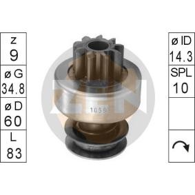 Compre Engrenagem de roda livre, motor de arranque da ERA ZN1059 a um preço baixo por 19,73 €