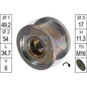 Köp Frihjulskoppling, generator av ERA ZN5456 till det låga priset 431,09 kr