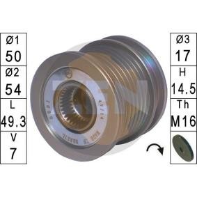 Achetez des Poulie roue libre, alternateur ERA ZN5581 à prix pour 48,72 €