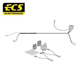 Compre Kit eléctrico, dispositivo de reboque de ECS online para Twingo III Hatchback (BCM_) a preços moderados