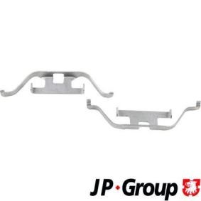 Acquista Kit accessori, pastiglia freno da JP GROUP online per 8 (E31) a prezzi moderati