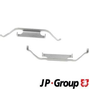 Achetez des Kit d'accessoires, plaquette de frein à disque de chez JP GROUP en ligne pour 3 Cabriolet (E36) à prix modérés