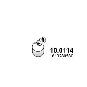 Katalysator 10.0114 von ASSO günstig für 689,74 € online kaufen
