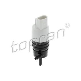 Waschwasserpumpe, Scheibenreinigung 409 847 von TOPRAN günstig für 9,26 € online kaufen