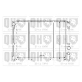 Compre Radiador, arrefecimento do motor da QUINTON HAZELL QER1441 a um preço baixo por 293,26 €