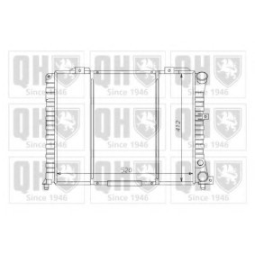 Compre Radiador, arrefecimento do motor da QUINTON HAZELL QER1563 a um preço baixo por 424,05 €